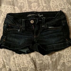 American Eagle booty shorts